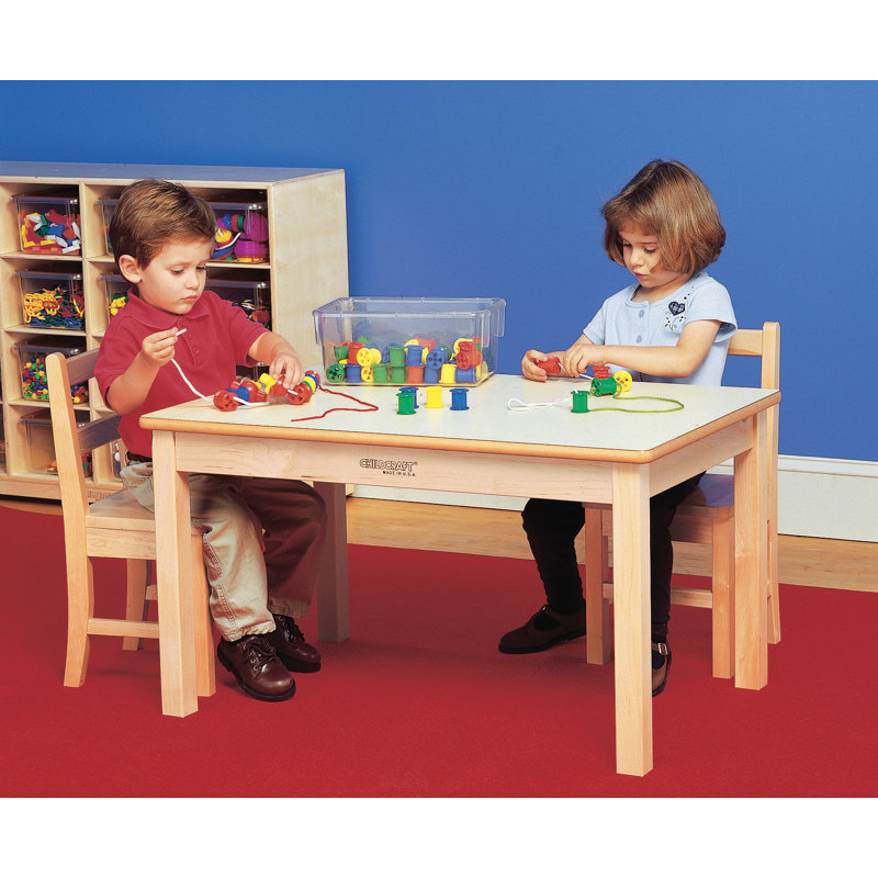 Childcraft Rectangular Student Activity Table Wayfair